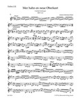 The Chamberlain is now our Squire BWV 212 "Peasant Cantata"