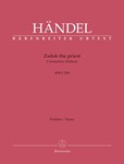 Zadok the priest HWV 258 -Coronation Anthem-