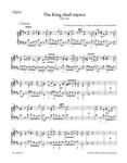 The King shall rejoice HWV 260 -Coronation Anthem-