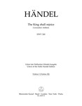The King shall rejoice HWV 260 -Coronation Anthem-