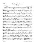The King shall rejoice HWV 260 -Coronation Anthem-
