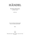 The King shall rejoice HWV 260 -Coronation Anthem-