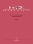 The King shall rejoice HWV 260 -Coronation Anthem-