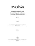 Slavonic Rhapsody Nr. 1 D major op. 45