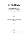Slavonic Rhapsody Nr. 1 D major op. 45