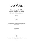 Slavonic Rhapsody Nr. 1 D major op. 45