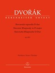 Slavonic Rhapsody Nr. 1 D major op. 45