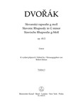 Slavonic Rhapsody G minor op. 45/2