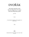Slavonic Rhapsody G minor op. 45/2