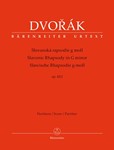 Slavonic Rhapsody G minor op. 45/2