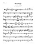 Symphonie Nr. 9 e-Moll op. 95 "Aus der Neuen Welt"
