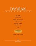 Mass in D major op. 86 (Organ version)