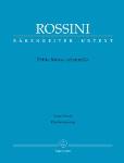 Petite Messe solennelle - Vocal Score