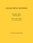 Chamber Music without Piano / Musica da camera senza pianoforte