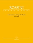 Andantino et Allegro brillante pour Harpe