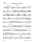 Il barbiere di Siviglia (Der Barbier von Sevilla). Sinfonia (Ouverture)