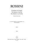 Il barbiere di Siviglia (Der Barbier von Sevilla). Sinfonia (Ouverture)