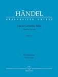Lucio Cornelio Silla HWV 10 -Oper in drei Akten-