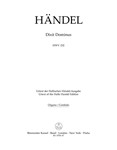Dixit Dominus HWV 232 (Psalm 109)
