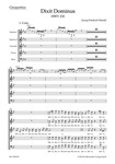 Dixit Dominus HWV 232 (Psalm 109)