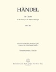 Te Deum for the Victory at the Battle of Dettingen HWV 283