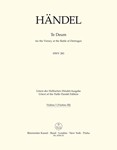 Te Deum for the Victory at the Battle of Dettingen HWV 283
