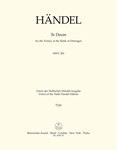Te Deum for the Victory at the Battle of Dettingen HWV 283