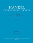 Te Deum for Victory at the Battle of Dettingen, HWV 283 - Vocal Score