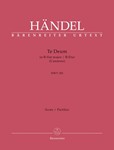 Te Deum B-Dur HWV 281 (Cannons)