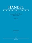 Sosarme, Re di Media HWV 30 -Opera in 3 acts- (London Version 1732)