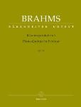 Piano Quintet in F minor, Op. 34 - Piano, 2 Violins, Viola and Cello