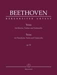 Trios for Pianoforte, Violin and Violoncello op. 70