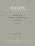 Symphony F-sharp minor Hob. I:45 "Farewell Symphony"
