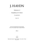 Symphony F minor Hob. I:49 "La passione"