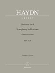 Symphony D minor Hob. I:26 "Lamentazione"