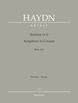 Symphony G major Hob. I:81