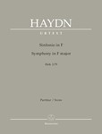 Symphony Nr. 79 in F major Hob. I:79
