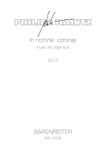 in nomine: coronæ (2011) -Music for organ solo-