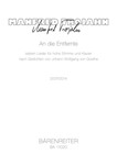 An die Entfernte (2007/2014) -Seven lieder for high voice and piano after poems by Johann Wolfgang v