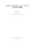 Il Giardino op. 147 -un Adagio per tre Violino, Clarinetto in La, Pianoforte-