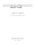 ucelli e ucelletti (2011) -A piece for bassoon solo-