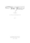 Cute for Flute and Clarinet in B-flat (2011)