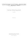 Viertes Streichquartett op. 86 (2014-2015)