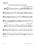 organ plus brass, Volume II: funf Chorale Preludes of the Romantic Period (Original works and arrang