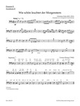 organ plus brass, Volume II: funf Chorale Preludes of the Romantic Period (Original works and arrang
