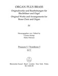 organ plus brass, Band IV: Cathedral Sounds (Arrangements for brass choir and organ)