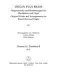 organ plus brass, Band IV: Cathedral Sounds (Arrangements for brass choir and organ)