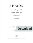 Missa in Tempore Belli Hob. XXII:9 "Mass in Time of War"