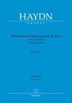 Missa brevis Sancti Joannis de Deo Hob. XXII:7 "Little Organ Mass"