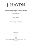 Missa brevis Sancti Joannis de Deo Hob. XXII:7 "Little Organ Mass"